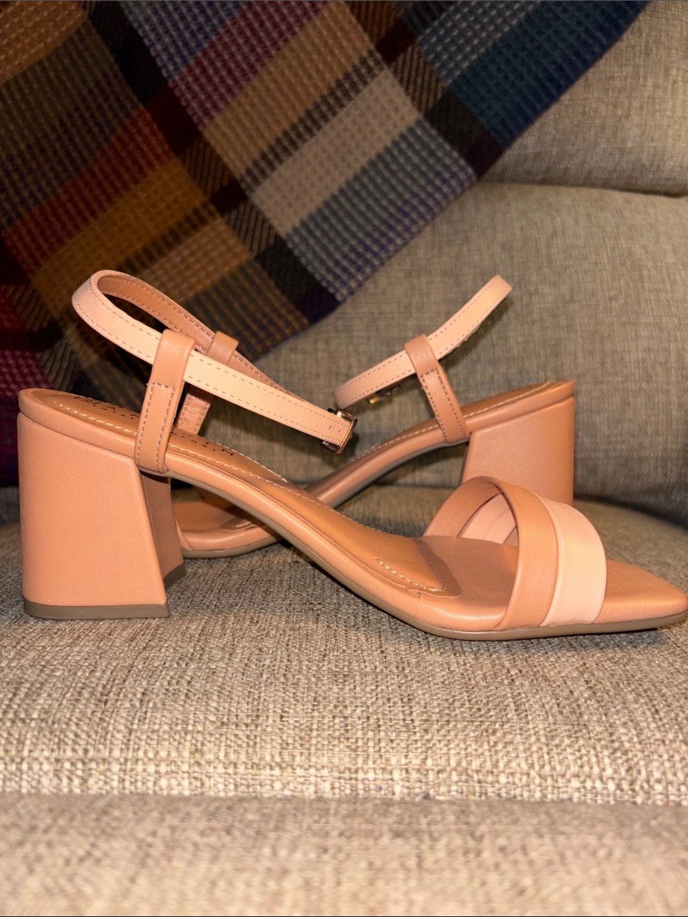 Ramarim Total Comfort Block Heel Sandals- 7 - Picture 5 of 8